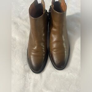 Franco Sarto Men's Tan Leather Boots